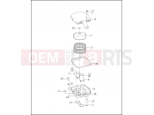 Harley-Davidson 2003 VRSC VRSCA V-ROD 98  - VRSCA 98 AIR CLEANER