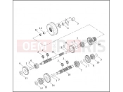 Harley-Davidson 2002 CVO/CUSTOM CVO ROAD KING  - FLHRSEI TRANSMISSION GEARS
