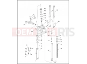 Harley-Davidson 2002 DYNA DYNA SUPER GLIDE T-SPORT  - FXDXT FRONT FORK - FXDWG