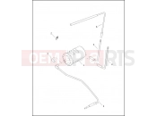 Harley-Davidson 2002 SIDECAR FLHT/I SIDECAR  - SIDECAR FOR FLHT/I CALIFORNIA EVAPORATIVE EMISSIONS COMPONENTS