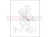 Harley-Davidson 2002 SIDECAR FLHT/I SIDECAR  - SIDECAR FOR FLHT/I ENGINE SENSORS AND SWITCHES