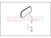 Harley-Davidson 2002 SIDECAR FLHTC/I SIDECAR  - SIDECAR FOR FLHTC/I MIRRORS