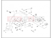 Harley-Davidson 2002 SIDECAR FLHTC/I SIDECAR  - SIDECAR FOR FLHTC/I SIDECAR FENDER