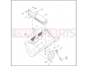 Harley-Davidson 2002 SIDECAR FLHTC/I SIDECAR  - SIDECAR FOR FLHTC/I SOUND SYSTEM - ULTRA SIDECAR