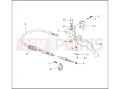 Harley-Davidson 2002 SOFTAIL FAT BOY  - FLSTF CLUTCH CONTROL