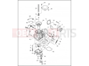 Harley-Davidson 2002 SOFTAIL FAT BOY  - FLSTFI CARBURETOR (2 OF 2)