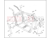 Harley-Davidson 2002 SOFTAIL FAT BOY  - FLSTFI FRAME & JIFFY STAND