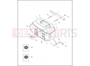 Harley-Davidson 2002 SOFTAIL FAT BOY  - FLSTFI SADDLEBAGS - FLSTC/I