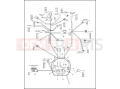 Harley-Davidson 2002 SOFTAIL SOFTAIL DEUCE  - FXSTD WIRING HARNESS, MAIN - FUEL INJECTED (1 OF 2)
