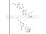 Harley-Davidson 2002 SOFTAIL SPRINGER SOFTAIL  - FXSTSI HORN