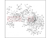 Harley-Davidson 2002 SPORTSTER SPORTSTER 1200 CUSTOM  - XL1200C CRANKCASE (2 OF 2)