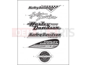 Harley-Davidson 2002 SPORTSTER SPORTSTER 1200 CUSTOM  - XL1200C FUEL TANK TRIM
