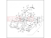 Harley-Davidson 2002 TOURING ELECTRA GLIDE CLASSIC  - FLHTC SIDECAR CONNECTION KIT