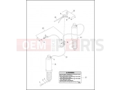 Harley-Davidson 2002 TOURING ULTRA CLASSIC  - FLHTCUI REAR SHOCK ABSORBERS & AIR SUSPENSION SYSTEM