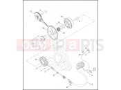 Harley-Davidson 2002 VRSC VRSCA V-ROD  - VRSCA ALTERNATOR & REGULATOR