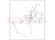Harley-Davidson 2002 VRSC VRSCA V-ROD  - VRSCA CLUTCH CONTROL