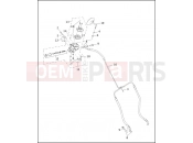 Harley-Davidson 2002 VRSC VRSCA V-ROD  - VRSCA FRONT BRAKE CONTROL