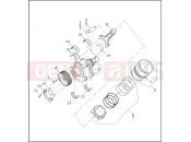 Harley-Davidson 2002 VRSC VRSCA V-ROD  - VRSCA PISTONS & CRANKSHAFTS