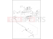 Harley-Davidson 2002 VRSC VRSCA V-ROD  - VRSCA REAR BRAKE CONTROL