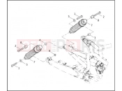 Harley-Davidson 2002 VRSC VRSCA V-ROD  - VRSCA SHOCK ABSORBERS - HYDRAULIC