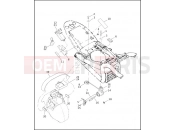Harley-Davidson 2002 VRSC VRSCA V-ROD  - VRSCA TURN SIGNAL MODULE & IGNITION SWITCH