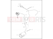 Harley-Davidson 2002 VRSC VRSCA V-ROD 98  - VRSCA 98 CALIFORNIA EVAPORATIVE EMISSIONS KIT