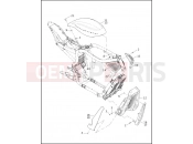 Harley-Davidson 2002 VRSC VRSCA V-ROD 98  - VRSCA 98 COSMETIC COVERS