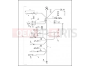 Harley-Davidson 2001 CVO/CUSTOM CVO ROAD GLIDE  - FLTRSEI2 WIRING HARNESS, ELECTRONIC FUEL INJECTION SYSTEM
