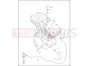 Harley-Davidson 2001 CVO/CUSTOM CVO DYNA WIDE GLIDE  - FXDWG2 ENGINE SENSORS & SWITCHES