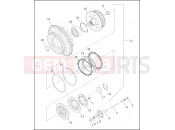 Harley-Davidson 2001 DYNA DYNA SUPER GLIDE  - FXD CLUTCH