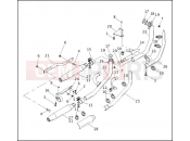 Harley-Davidson 2001 DYNA DYNA LOW RIDER  - FXDL EXHAUST SYSTEM