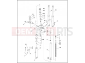 Harley-Davidson 2001 DYNA DYNA LOW RIDER  - FXDL FRONT FORK - FXDWG