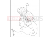 Harley-Davidson 2001 DYNA DYNA SUPER GLIDE SPORT  - FXDX ENGINE SENSORS & SWITCHES