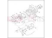 Harley-Davidson 2001 DYNA DYNA SUPER GLIDE T-SPORT  - FXDXT TRANSMISSION BEARINGS & SIDE COVERS