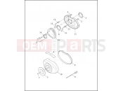 Harley-Davidson 2001 POLICE DYNA DEFENDER  - FXDP AIR CLEANER & ENRICHENER