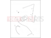 Harley-Davidson 2001 SIDECAR FLTR/I SIDECAR  - SIDECAR FOR FLTR/I CALIFORNIA EVAPORATIVE EMISSIONS COMPONENTS