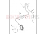 Harley-Davidson 2001 TOURING ROAD KING  - FLHR ALTERNATOR & REGULATOR