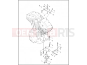 Harley-Davidson 2001 TOURING ELECTRA GLIDE STANDARD  - FLHT ENGINE MOUNTS & STABILIZER LINKS