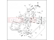 Harley-Davidson 2001 TOURING ELECTRA GLIDE CLASSIC  - FLHTC SIDECAR CONNECTION KIT