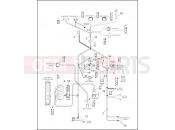 Harley-Davidson 2001 TOURING ELECTRA GLIDE CLASSIC  - FLHTCI WIRING HARNESS, MAIN (2 OF 2)