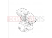 Harley-Davidson 2001 TOURING ULTRA CLASSIC  - FLHTCUI COMPLETE ENGINE - TWIN CAM 88â¢
