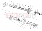 DUCATI Superbike 996 RS HUB, REAR WHEEL » REAR WHEEL