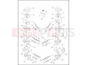 Harley-Davidson 2001 TOURING ULTRA CLASSIC  - FLHTCUI HANDLEBAR SWITCHES