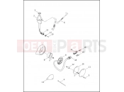 Harley-Davidson 2000 CVO/CUSTOM CVO DYNA SUPER GLIDE  - FXR4 CAM POSITION SENSOR & VACUUM SWITCH