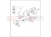Harley-Davidson 2000 CVO/CUSTOM CVO DYNA SUPER GLIDE  - FXR4 PISTONS, CONNECTING RODS & FLYWHEELS