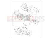 Harley-Davidson 2000 CVO/CUSTOM CVO DYNA SUPER GLIDE  - FXR4 TRANSMISSION HOUSING