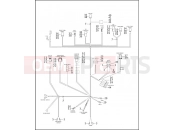 Harley-Davidson 2000 CVO/CUSTOM CVO DYNA SUPER GLIDE  - FXR4 WIRING HARNESS, MAIN