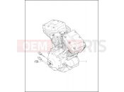 HARLEY-DAVIDSON DYNA LOW RIDER  - FXDL COMPLETE ENGINE - TWIN CAM 88â¢