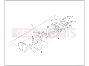 HARLEY-DAVIDSON DYNA LOW RIDER  - FXDL FRONT BRAKE CALIPER
