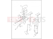 HARLEY-DAVIDSON DYNA LOW RIDER  - FXDL FRONT BRAKE CONTROL